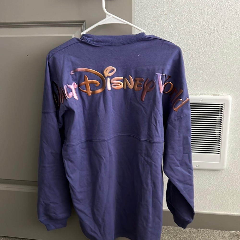Walt Disney World 50th Anniversary Purple Spirit Jersey | NWT | XS